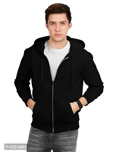 Mens Regular Fit Full Sleeve Hoodie