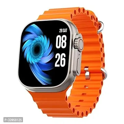 Modern Unisex Smart Watch With Bluetooth Calling