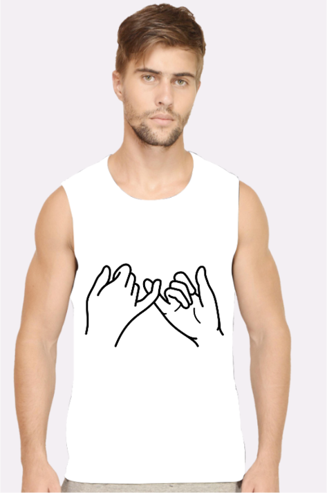 Male AOP Mens Vests - Tank Tops