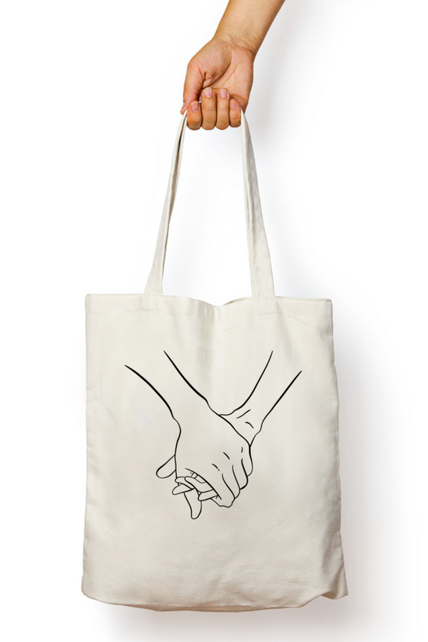 Unisex Tote Bag Non Zipper