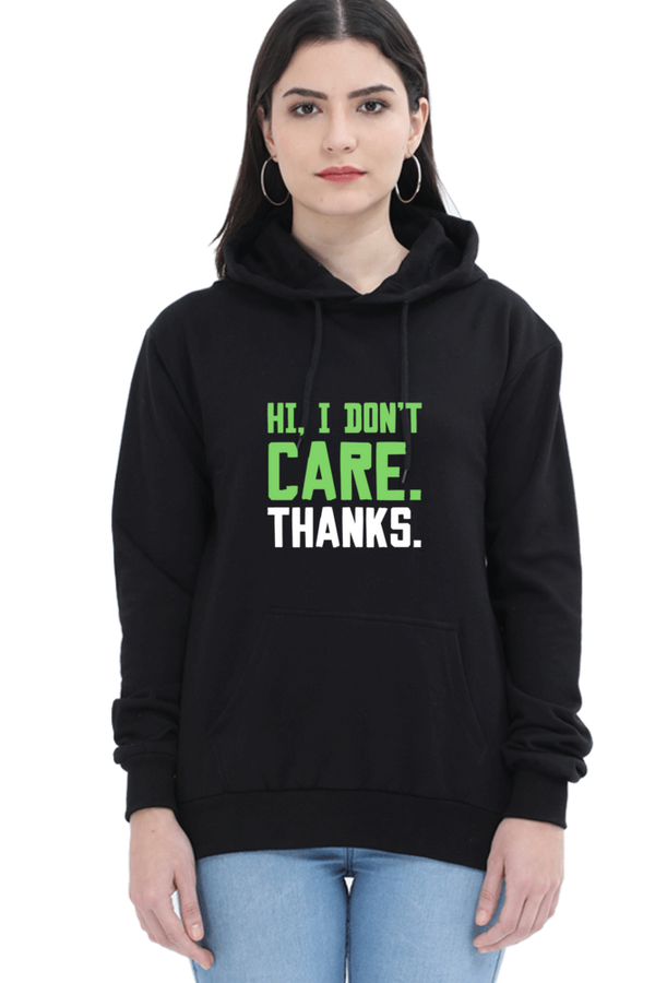 Unisex Hooded SweatShirt  for women