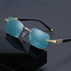 Frameless Elastic Fashionable anti-blue Light Reading Glasses