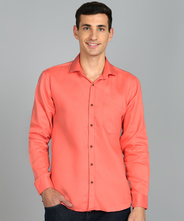 Latest plain shirts for mens | full sleeves | Pack of 1