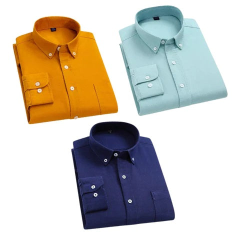 Full Sleeve Shirt(pack of 3)