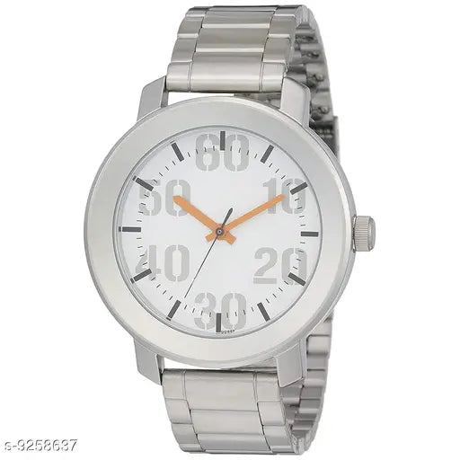 Chrono Upgrade Analog white Dial Men's Watch