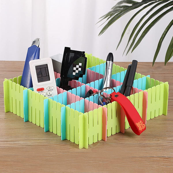 8 PCS Drawer Organizer Grid Dividers