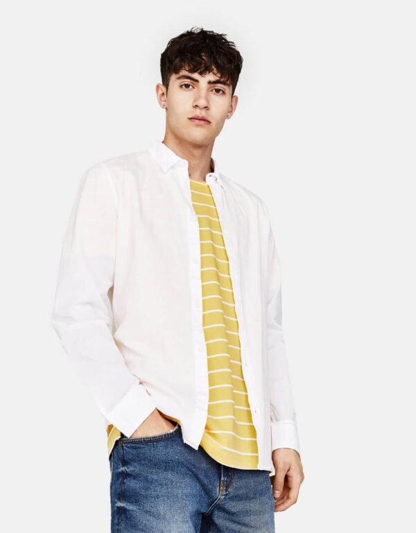 Slim Fit Dress Shirts - Image 1