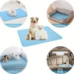 Pet Cooling Mat – Ice Silk Chill Pad for Dogs & Cats | Indoor & Outdoor Cooling Bla - Image 10