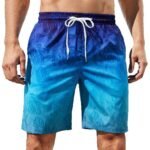 Men’s 3D Printed Beach Shorts – Casual Four Seasons Leisurewear with Elastic Waist - Image 10