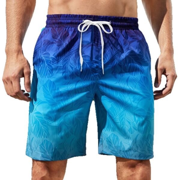 Men’s 3D Printed Beach Shorts – Casual Four Seasons Leisurewear with Elastic Waist - Image 10