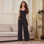 Women's One-Piece Long Dress – High Waist Pleated Design for Elegant & Casual Wear - Image 4