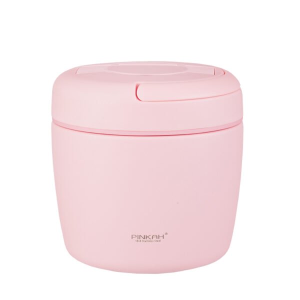 Insulated Food Jar & Lunch Box – Thermal Stainless Steel Container for Hot & Cold Meals - Image 2