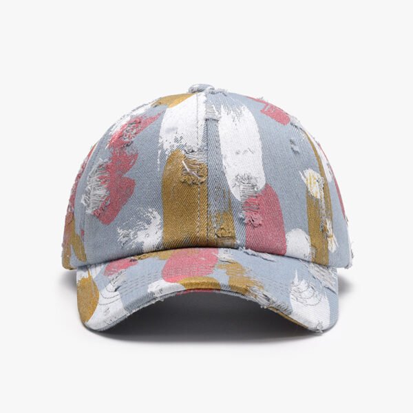 Men’s Breathable Outdoor Baseball Cap – Lightweight Travel & Sports Hat with Soft Top - Image 5