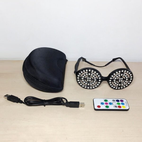LED Luminous Glasses – Light-Up Glow Eyewear for Music Festivals, Disco, KTV & Bar Parties - Image 3
