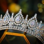 Luxury Cubic Zirconia Bridal Crown – Crystal Tiara for Weddings, Pageants & Royal Occasions - Image 3