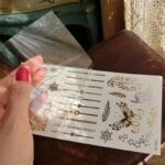 Glimmer Foil Tattoos – Shiny Temporary Metallic Body Art for Parties, Festivals & Events - Image 10