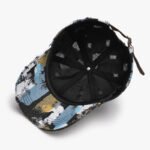 Men’s Breathable Outdoor Baseball Cap – Lightweight Travel & Sports Hat with Soft Top - Image 8