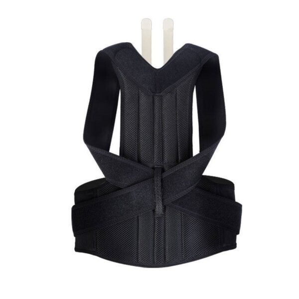 Adjustable Spine Posture Corrector Brace – Back Support for Pain Relief & Alignment - Image 5