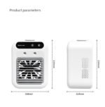 Portable Water Cooling Air Conditioner Fan – Mini AC for Room, Office & Car - Image 2