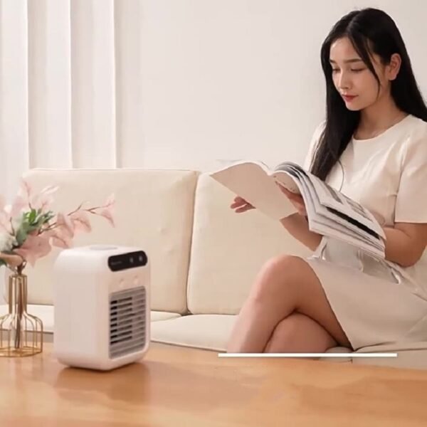 Portable Water Cooling Air Conditioner Fan – Mini AC for Room, Office & Car - Image 4