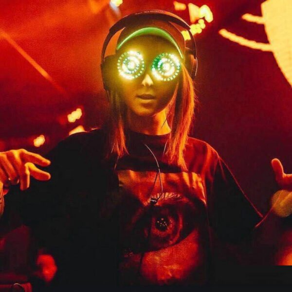 LED Luminous Glasses – Light-Up Glow Eyewear for Music Festivals, Disco, KTV & Bar Parties - Image 4