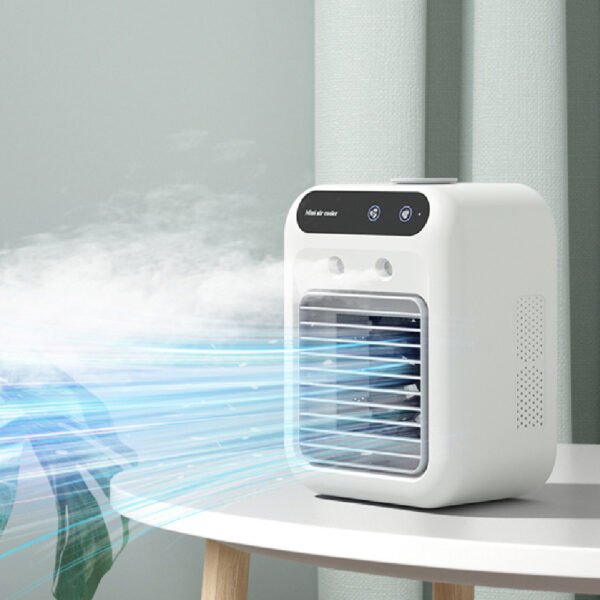 Portable Water Cooling Air Conditioner Fan – Mini AC for Room, Office & Car - Image 7