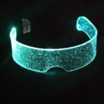 LED Star Eye Mask – Light-Up Festival Rave Mask for Bar Parties, Concerts & Night Events - Image 6
