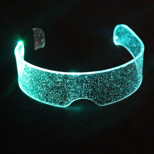 LED Star Eye Mask – Light-Up Festival Rave Mask for Bar Parties, Concerts & Night Events - Image 6