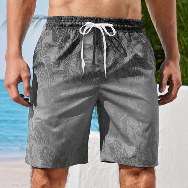 Men’s 3D Printed Beach Shorts – Casual Four Seasons Leisurewear with Elastic Waist - Image 6