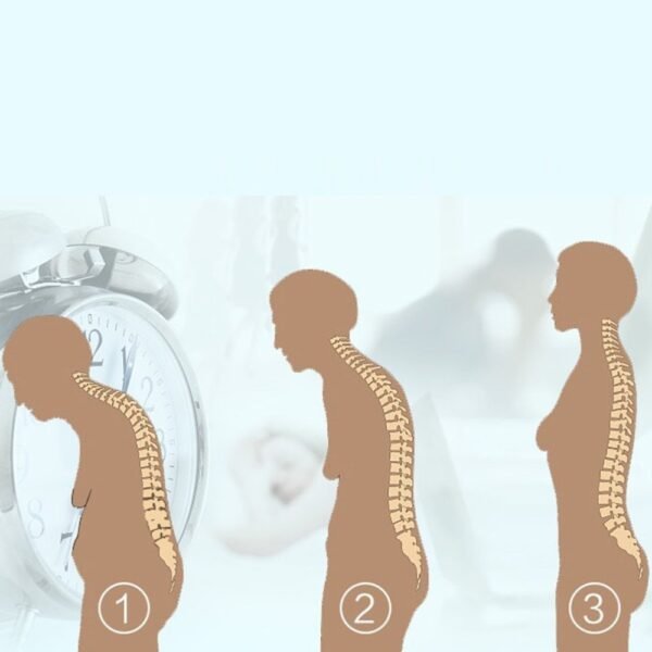 Adjustable Spine Posture Corrector Brace – Back Support for Pain Relief & Alignment - Image 8