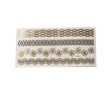 Glimmer Foil Tattoos – Shiny Temporary Metallic Body Art for Parties, Festivals & Events - Image 5