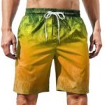 Men’s 3D Printed Beach Shorts – Casual Four Seasons Leisurewear with Elastic Waist - Image 4