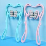 Manual Six-Wheel Neck Massager – Relaxing Roller Tool for Shoulder & Neck Pain Relief - Image 8