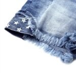 Women’s Strappy Back Flare Jeans – High-Waist Y2K Cut-Out Slim Fit Stretch Denim - Image 5