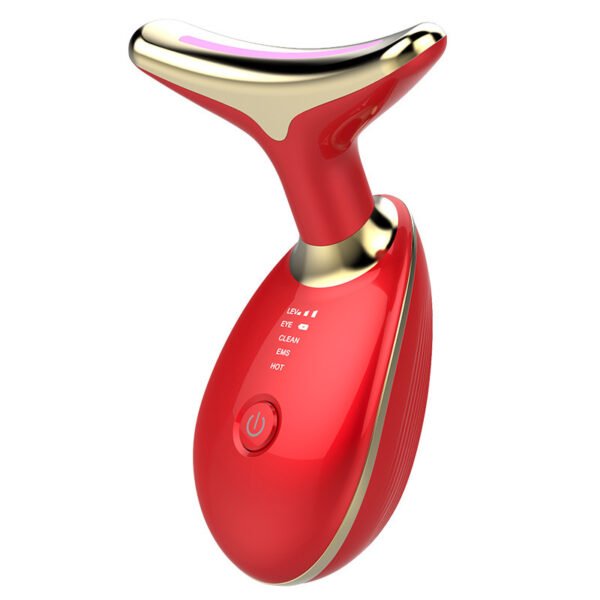 EMS Neck Lifting & Tightening Massager – Thermal Microcurrent Wrinkle Remover for Skin Firming - Image 6