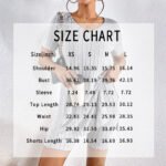 Women’s 2-Piece Lounge Set – Ribbed Knit V-Neck Tee & Shorts Matching Summer Outfit - Image 2
