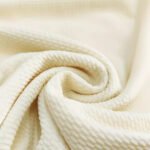 Men's Waffle Knit Zipper Set – Stand Collar Short Sleeve Shirt & Trousers (2-Piece Solid Color Suit) - Image 5
