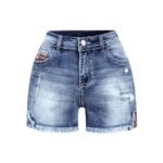 Women’s Strappy Back Flare Jeans – High-Waist Y2K Cut-Out Slim Fit Stretch Denim - Image 4