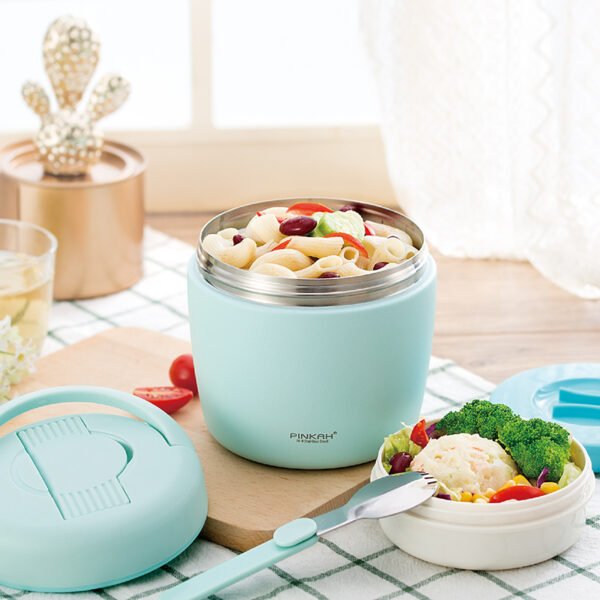 Insulated Food Jar & Lunch Box – Thermal Stainless Steel Container for Hot & Cold Meals - Image 4