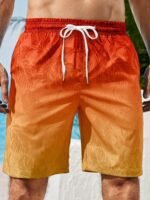 Men’s 3D Printed Beach Shorts – Casual Four Seasons Leisurewear with Elastic Waist - Image 5