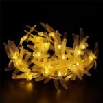 Dragonfly Solar LED String Lights – 5M 20 LEDs | Waterproof Outdoor Garden & Party Decoration - Image 3