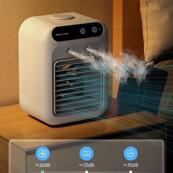 Portable Water Cooling Air Conditioner Fan – Mini AC for Room, Office & Car - Image 6