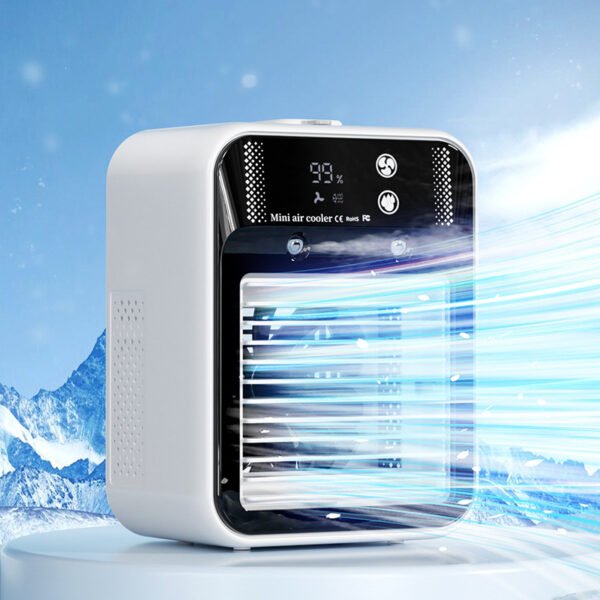 Portable Water Cooling Air Conditioner Fan – Mini AC for Room, Office & Car - Image 5