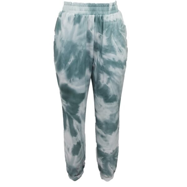 Women’s Tie-Dye Lounge Pants – Trendy Sports & Leisure Wear, Soft & Stylish Fit - Image 4