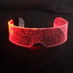 LED Star Eye Mask – Light-Up Festival Rave Mask for Bar Parties, Concerts & Night Events - Image 5