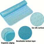 Pet Cooling Mat – Ice Silk Chill Pad for Dogs & Cats | Indoor & Outdoor Cooling Bla - Image 7