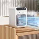 Portable Water Cooling Air Conditioner Fan – Mini AC for Room, Office & Car