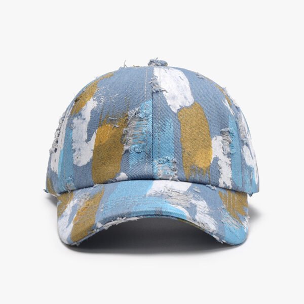 Men’s Breathable Outdoor Baseball Cap – Lightweight Travel & Sports Hat with Soft Top - Image 1