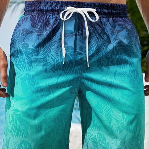 Men’s 3D Printed Beach Shorts – Casual Four Seasons Leisurewear with Elastic Waist - Image 3