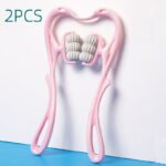 Manual Six-Wheel Neck Massager – Relaxing Roller Tool for Shoulder & Neck Pain Relief - Image 10